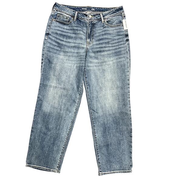 Old Navy High Rise OG Loose Jeans Size 14 NWT - Picture 1 of 5